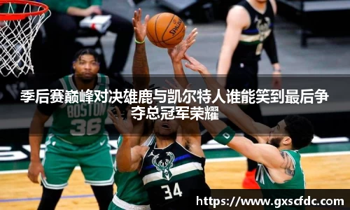 季后赛巅峰对决雄鹿与凯尔特人谁能笑到最后争夺总冠军荣耀
